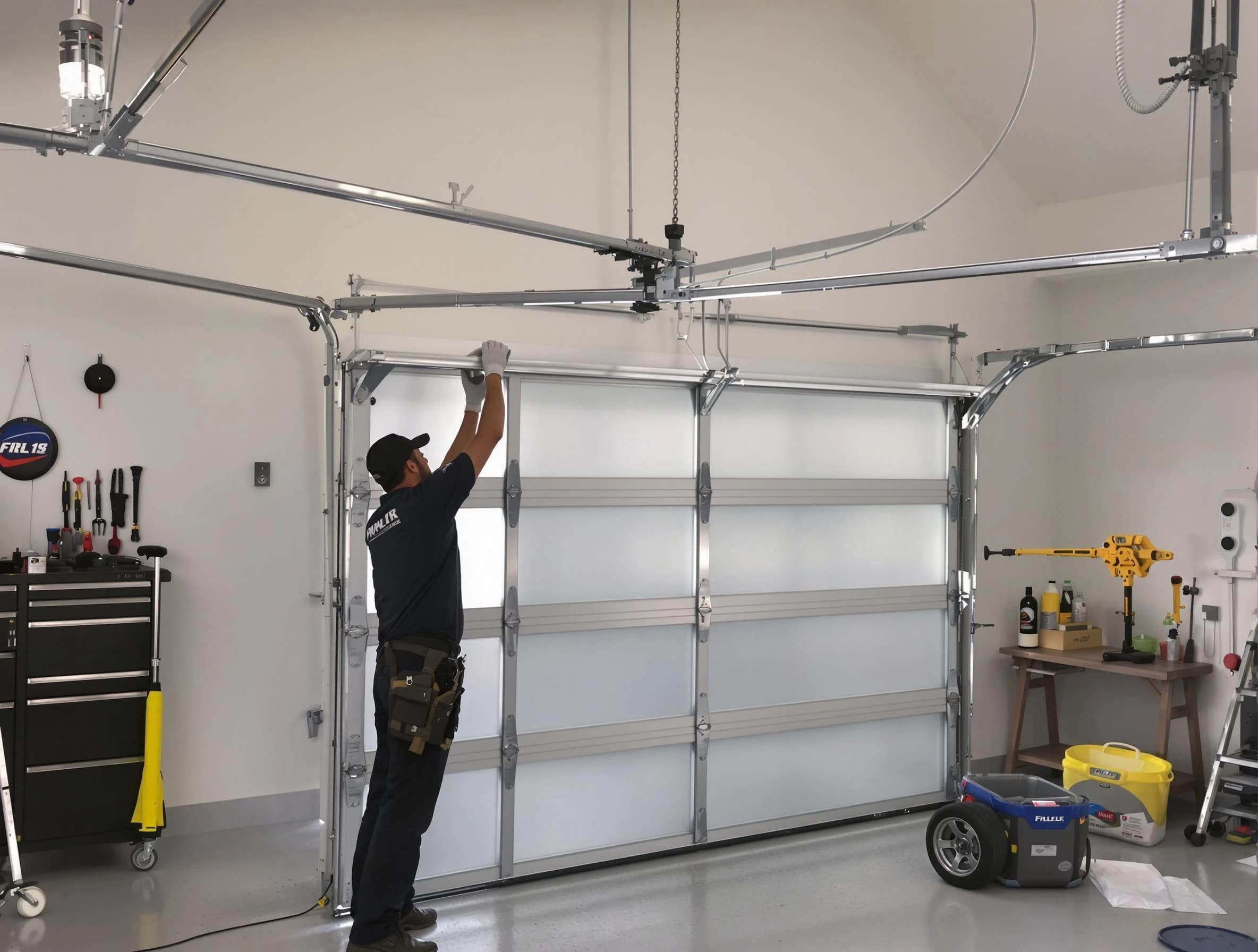 El Cerro Garage Door Repair certified team performing precision garage door installation in El Cerro