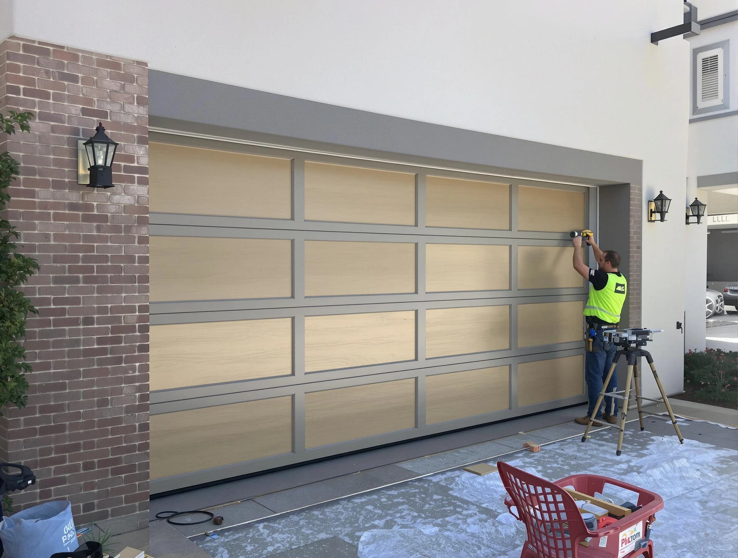 Garage door replacement service by El Cerro Garage Door Repair in El Cerro