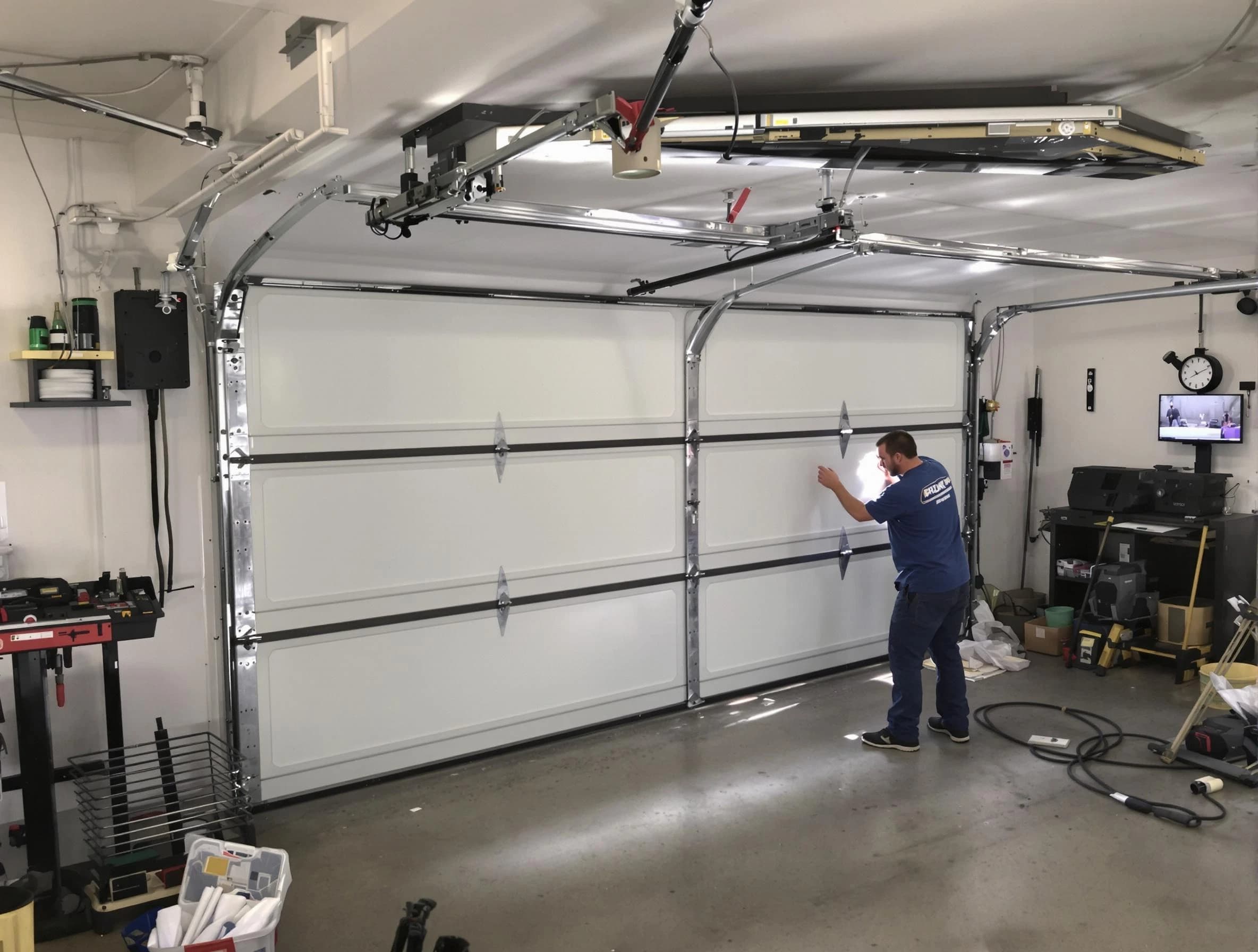 Professional garage door repair service by El Cerro Garage Door Repair in El Cerro