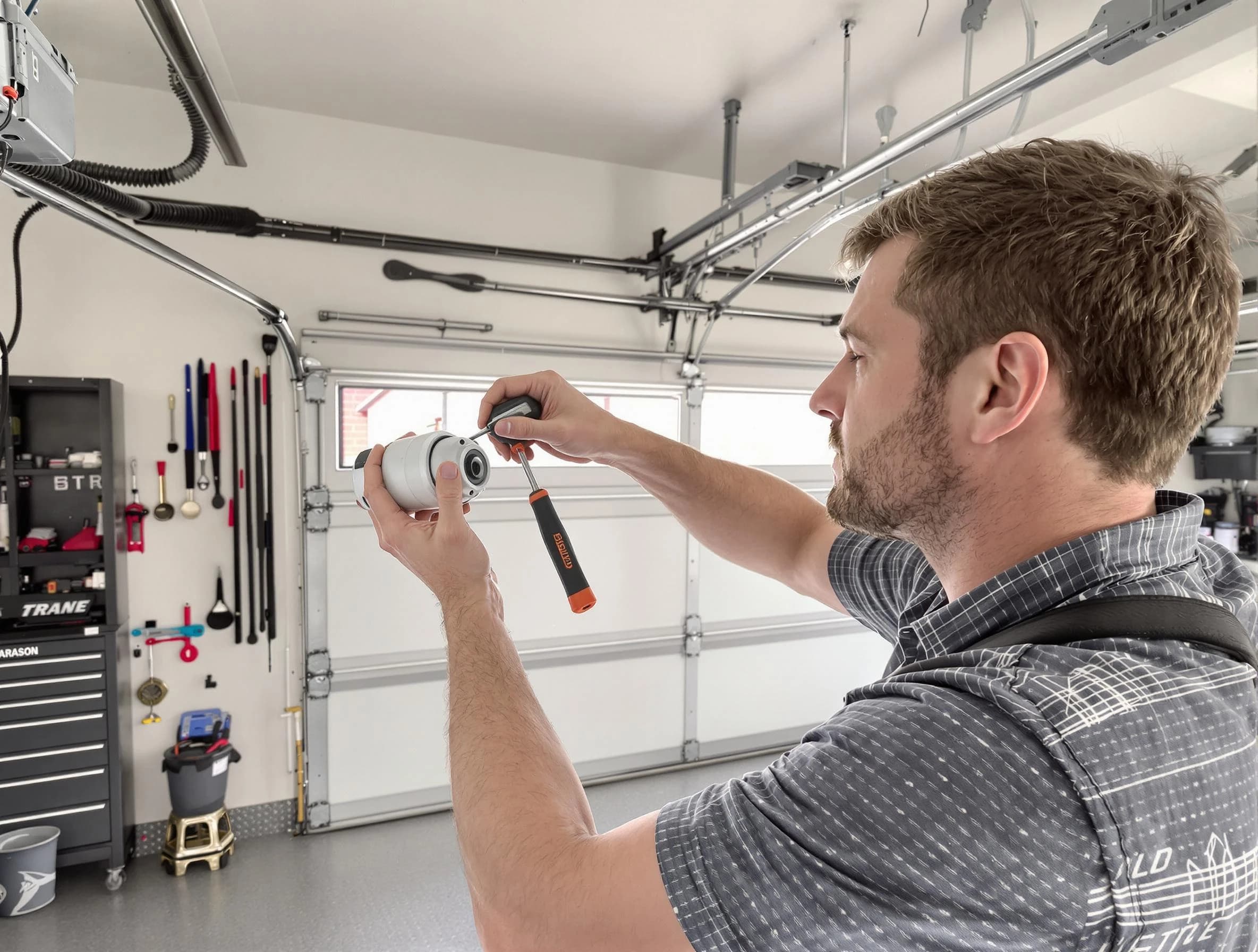 Garage door opener repair service by El Cerro Garage Door Repair in El Cerro