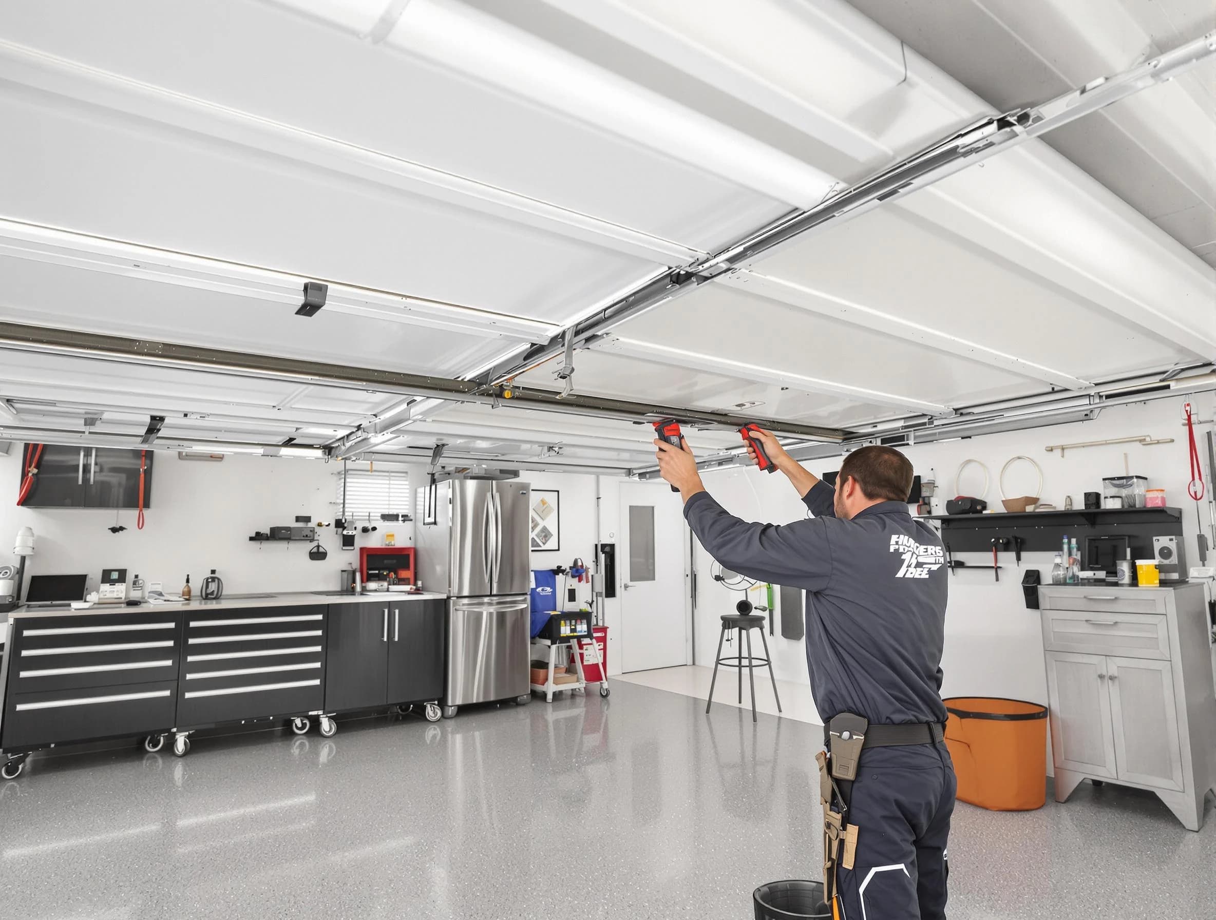 Overhead garage door repair service by El Cerro Garage Door Repair in El Cerro
