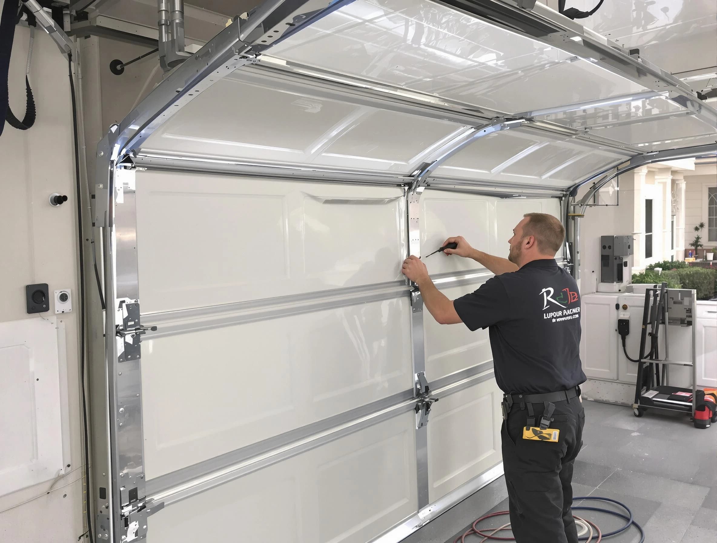 El Cerro Garage Door Repair professional performing panel repair in El Cerro
