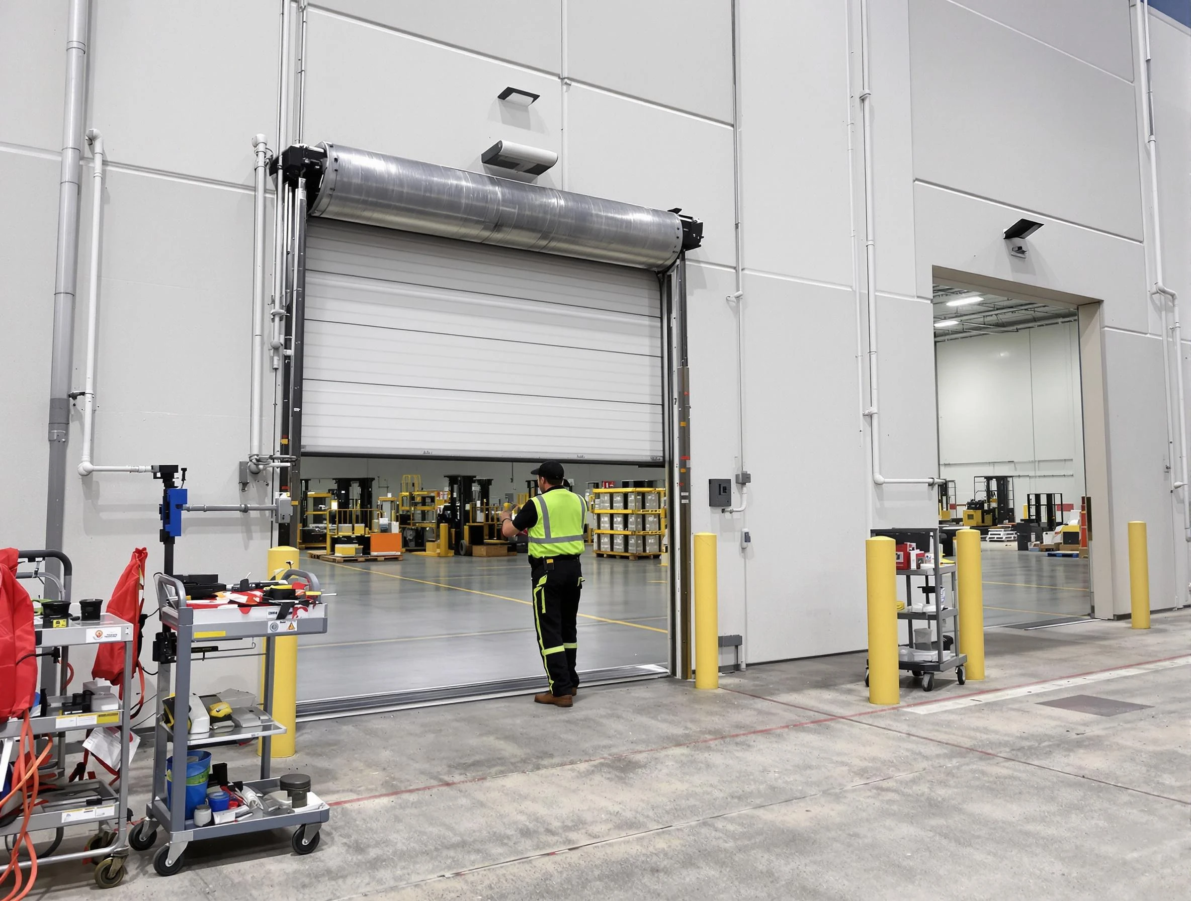 Commercial Garage Door Repair in El Cerro