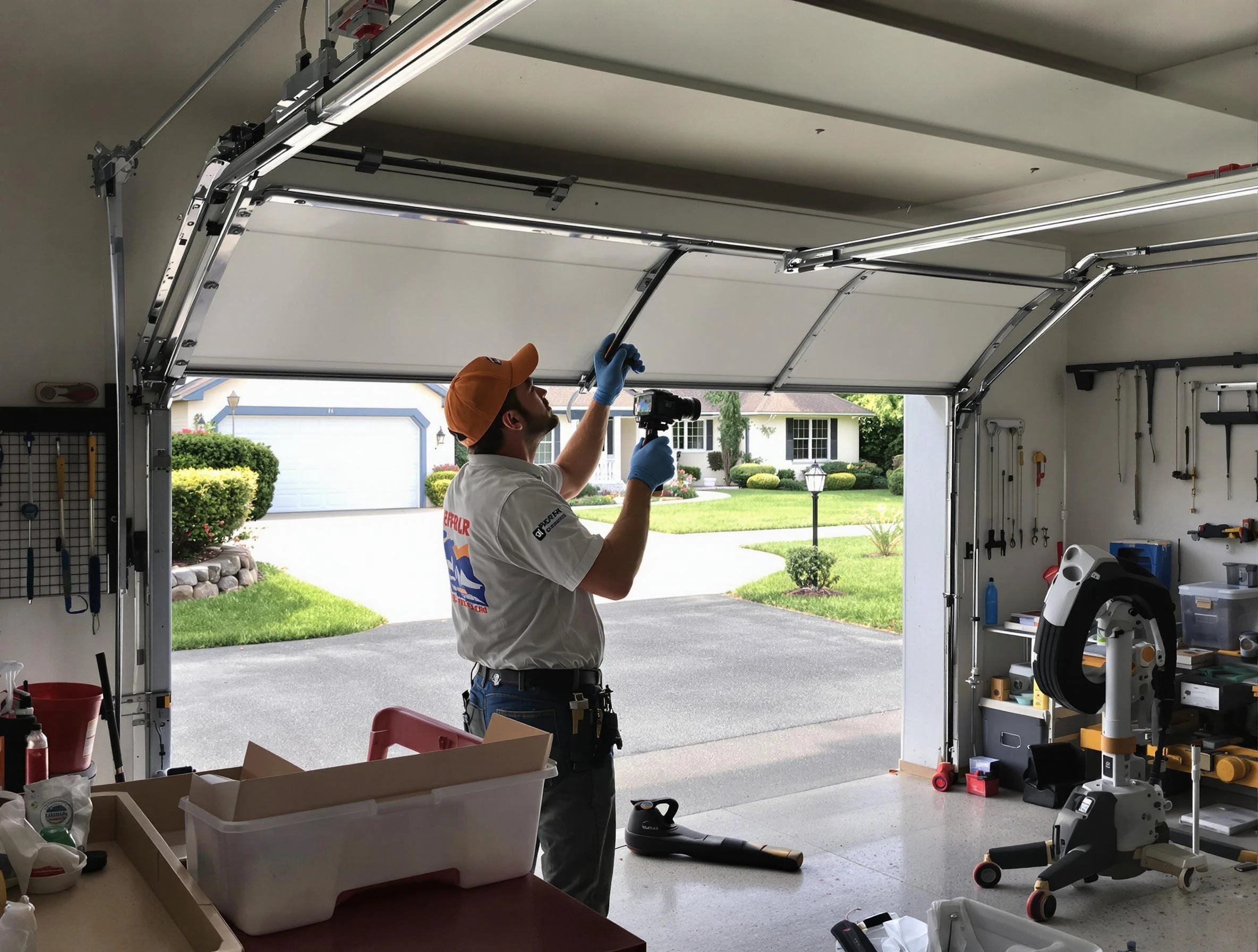 Local Garage Door Repair in El Cerro