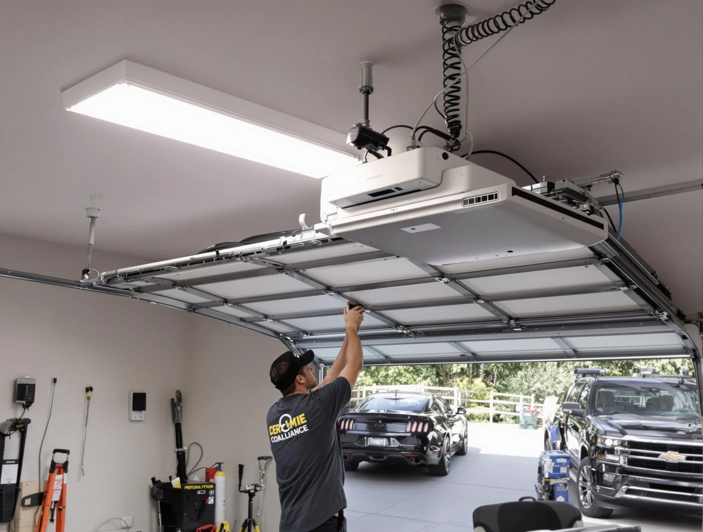 Garage Door Opener Installation in El Cerro