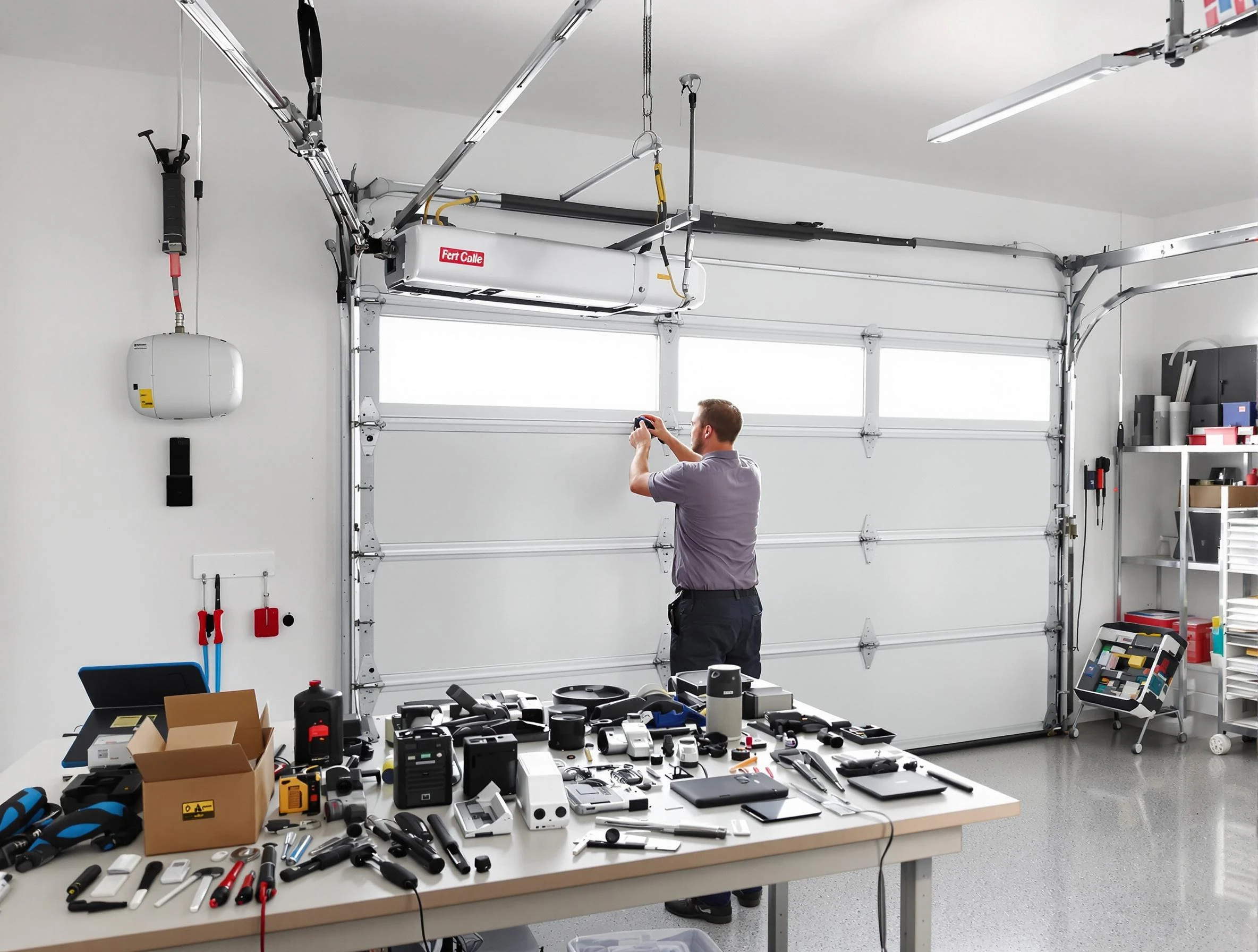 Garage Door Opener Repair in El Cerro