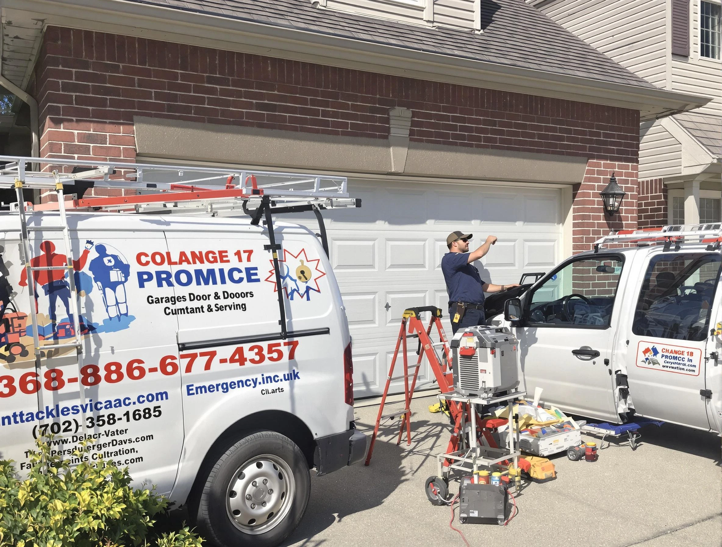 Same Day Garage Door Repair in El Cerro