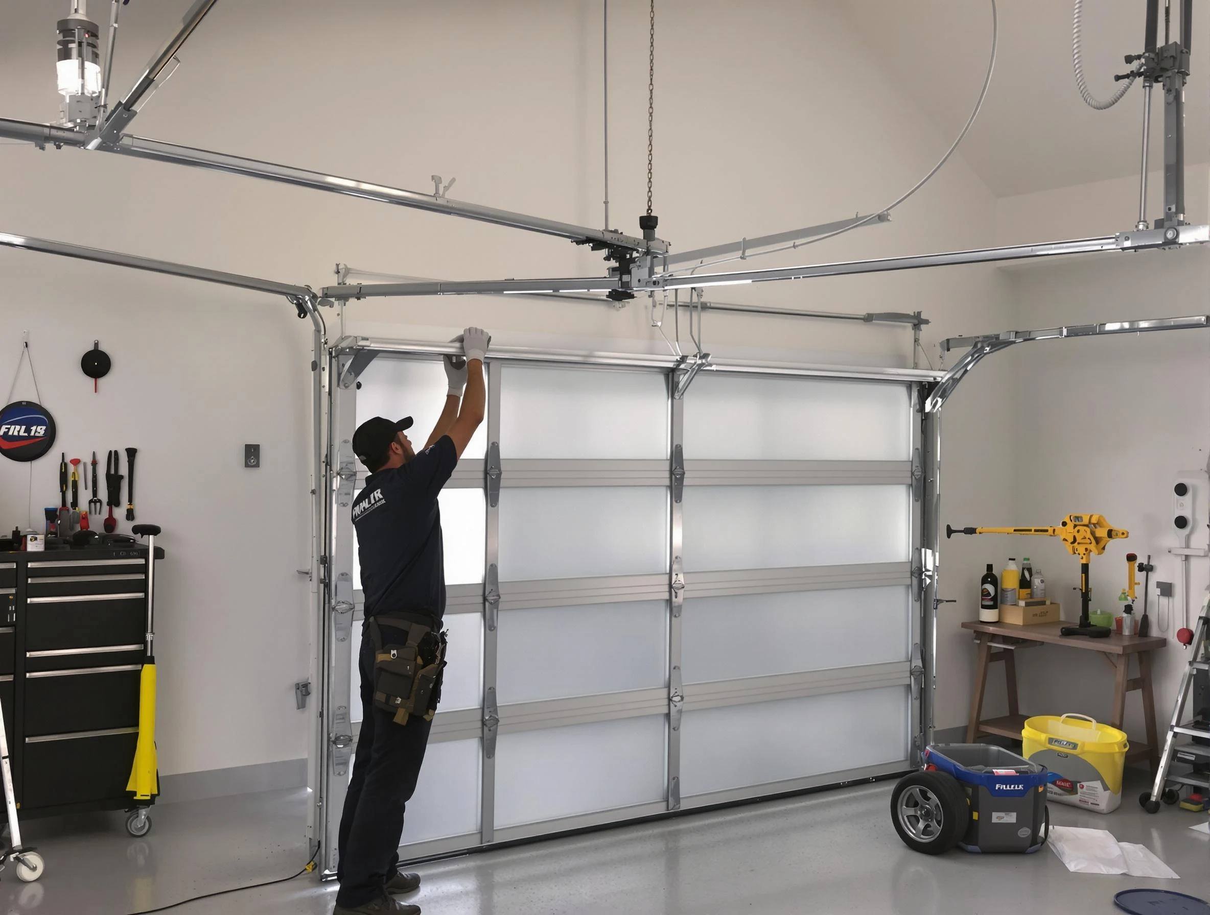 El Cerro Garage Door Repair certified team performing precision garage door installation in El Cerro
