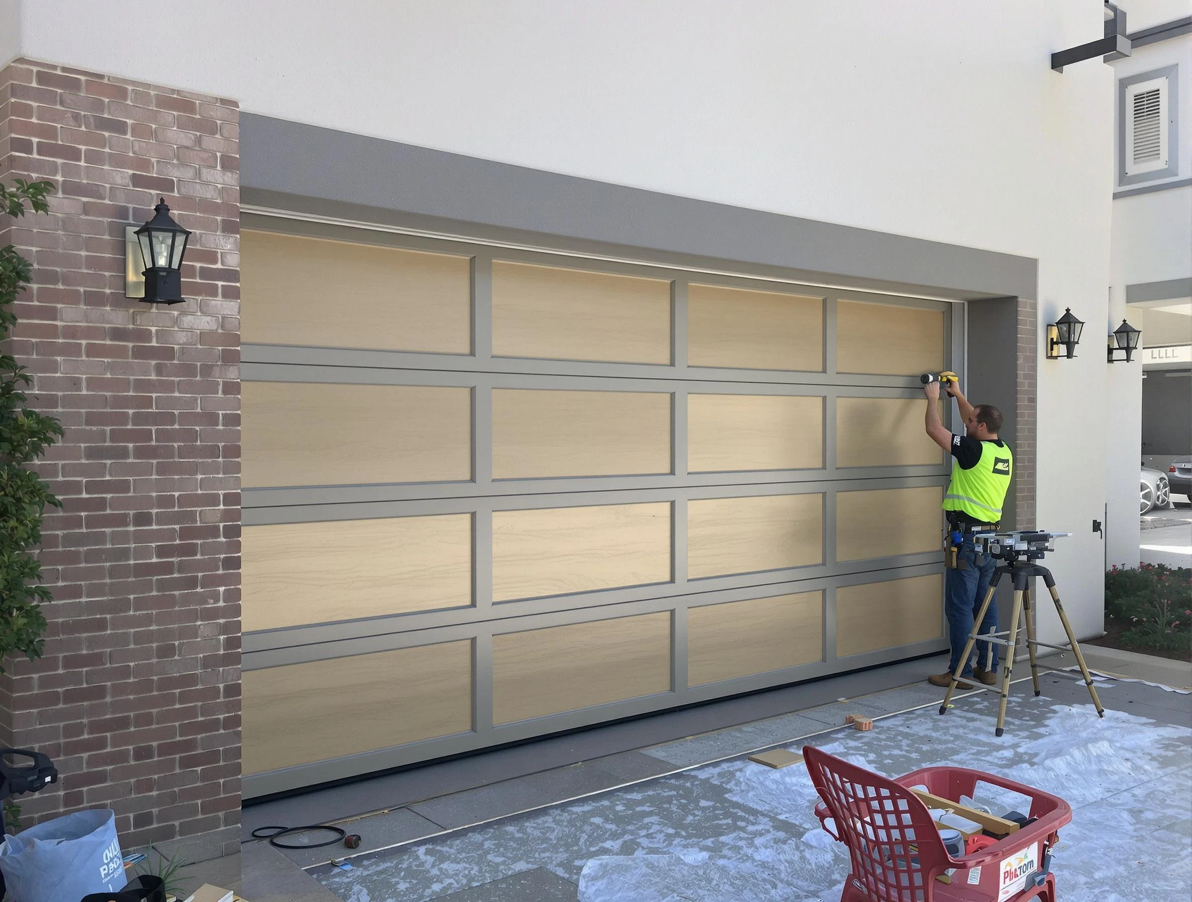 Garage door replacement service by El Cerro Garage Door Repair in El Cerro