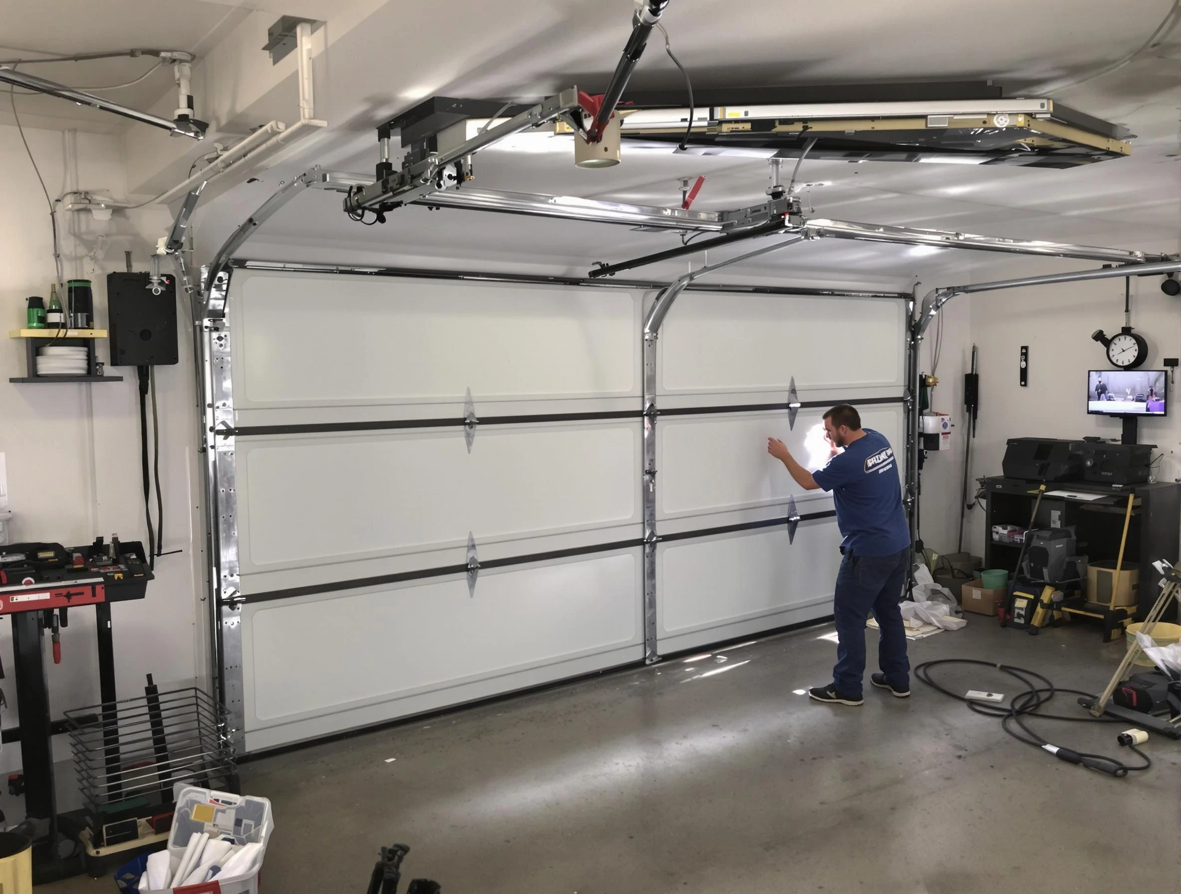 Professional garage door repair service by El Cerro Garage Door Repair in El Cerro