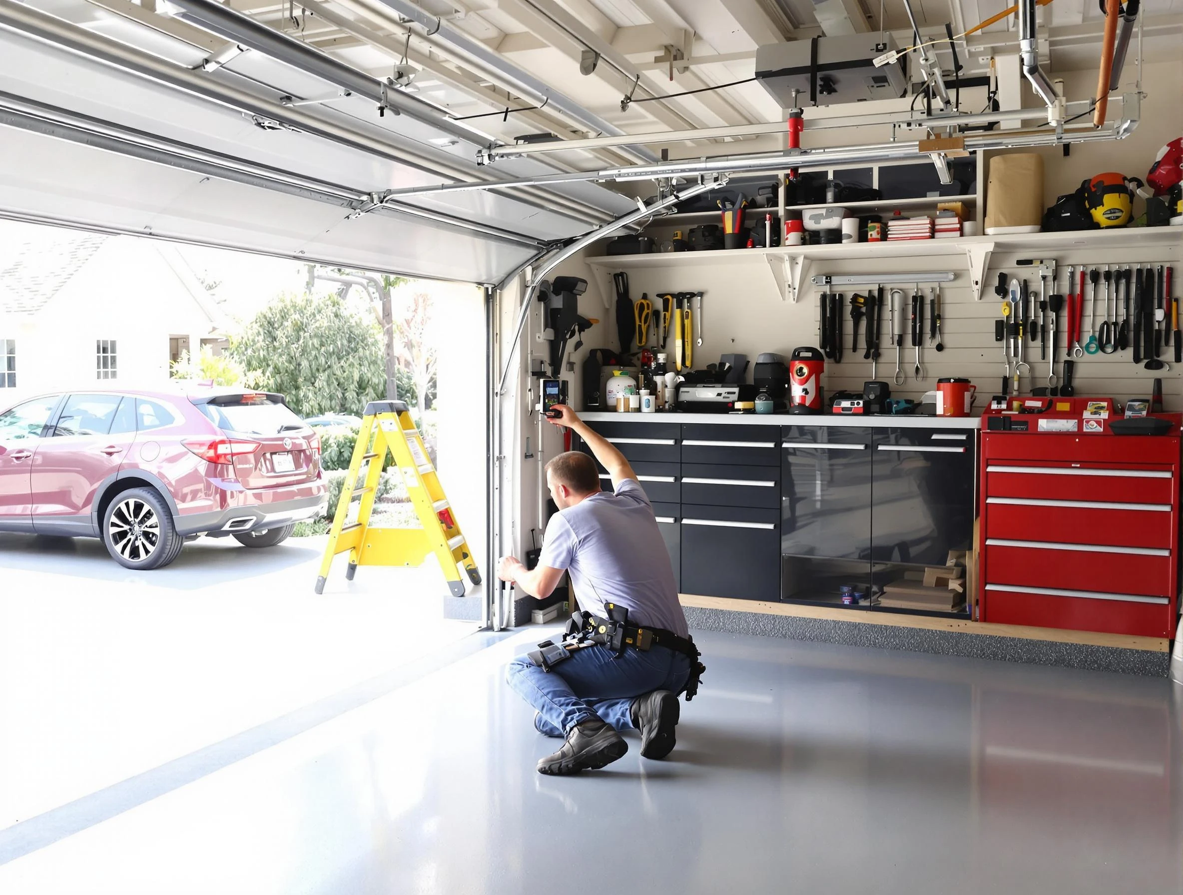 Local garage door repair service by El Cerro Garage Door Repair in El Cerro
