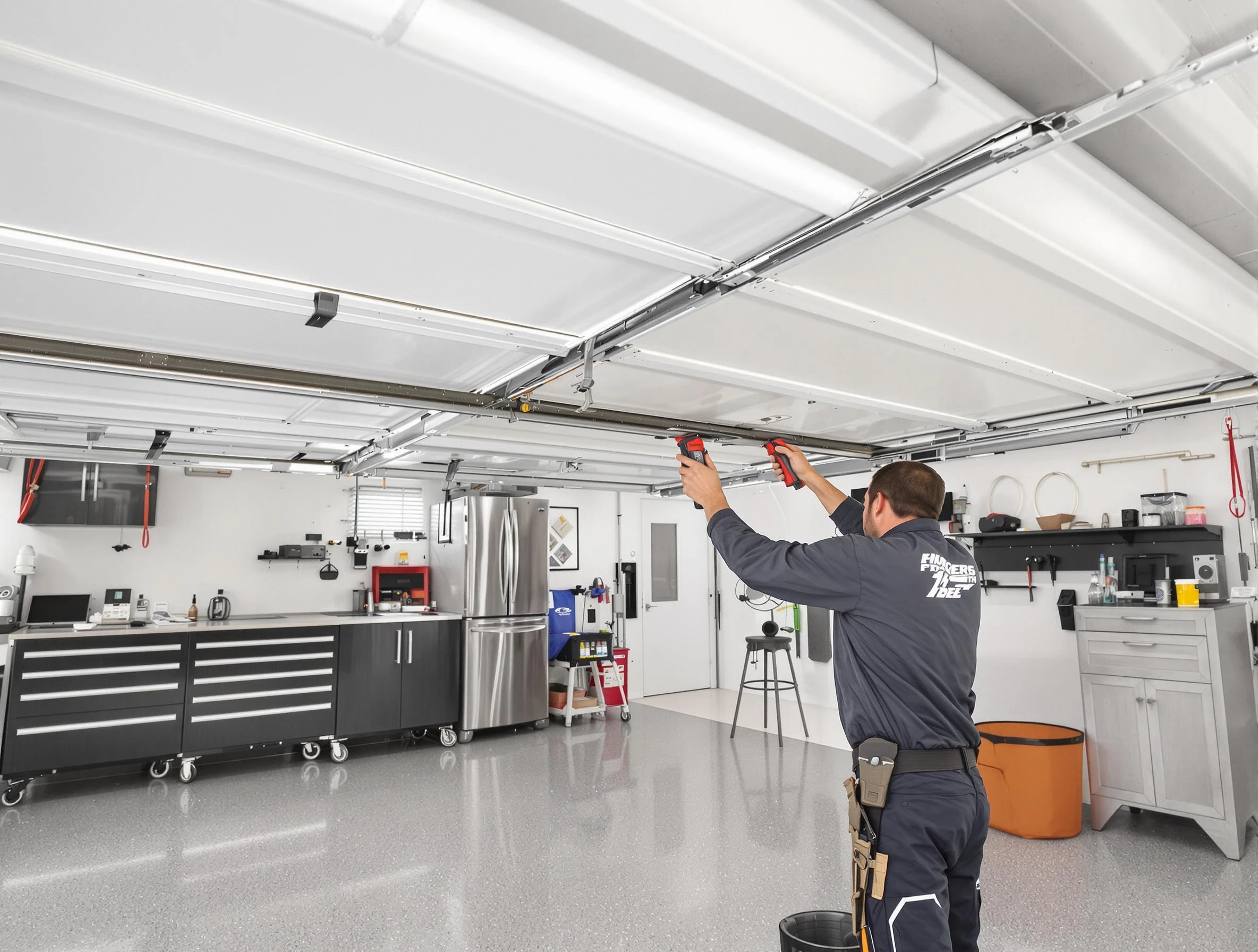 Overhead garage door repair service by El Cerro Garage Door Repair in El Cerro